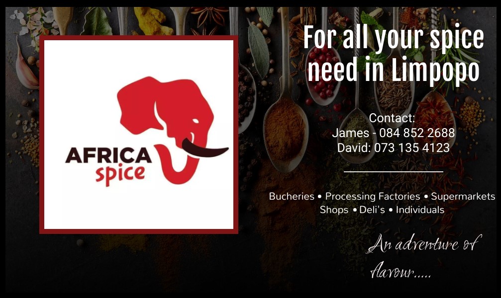 Business Card Africa Spice