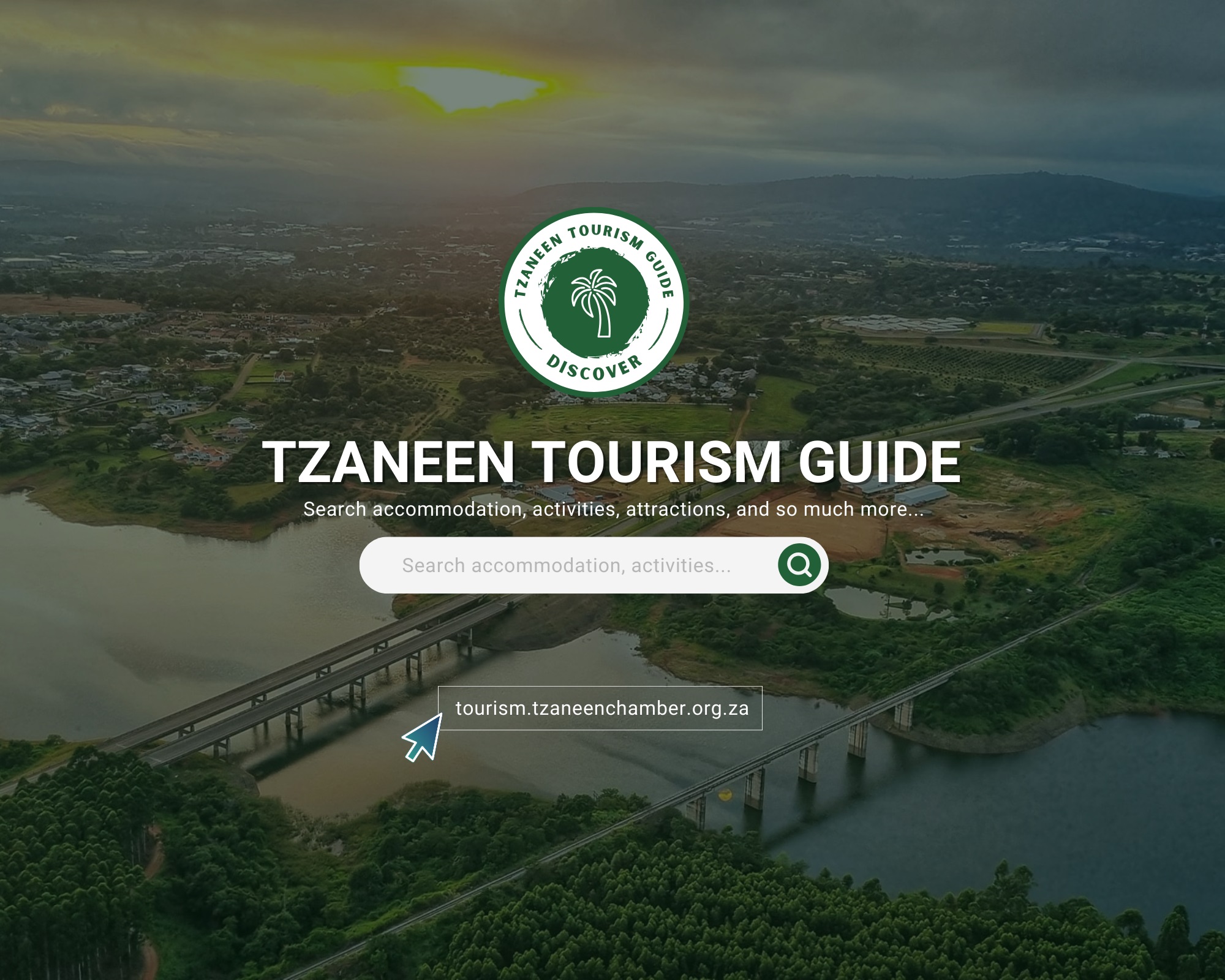 tzaneen tourism guide poster